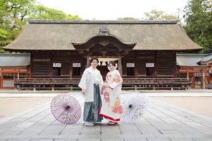 大山祇神社　結婚式