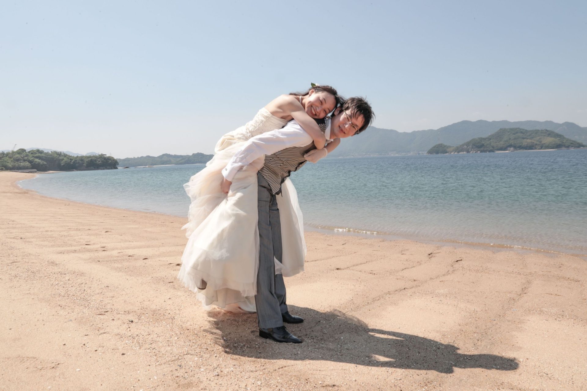 因島フォトウェディング・前撮り人気スポット | しまなみ婚