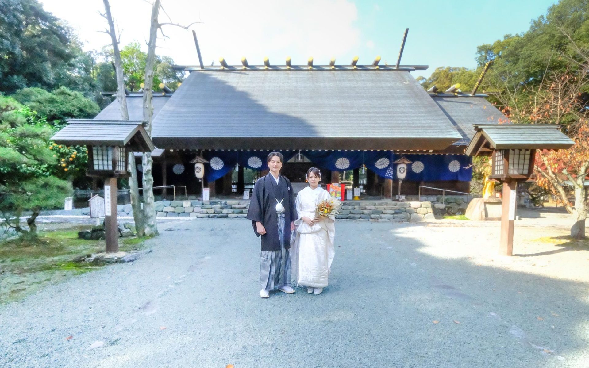 伊曽乃神社 結婚式