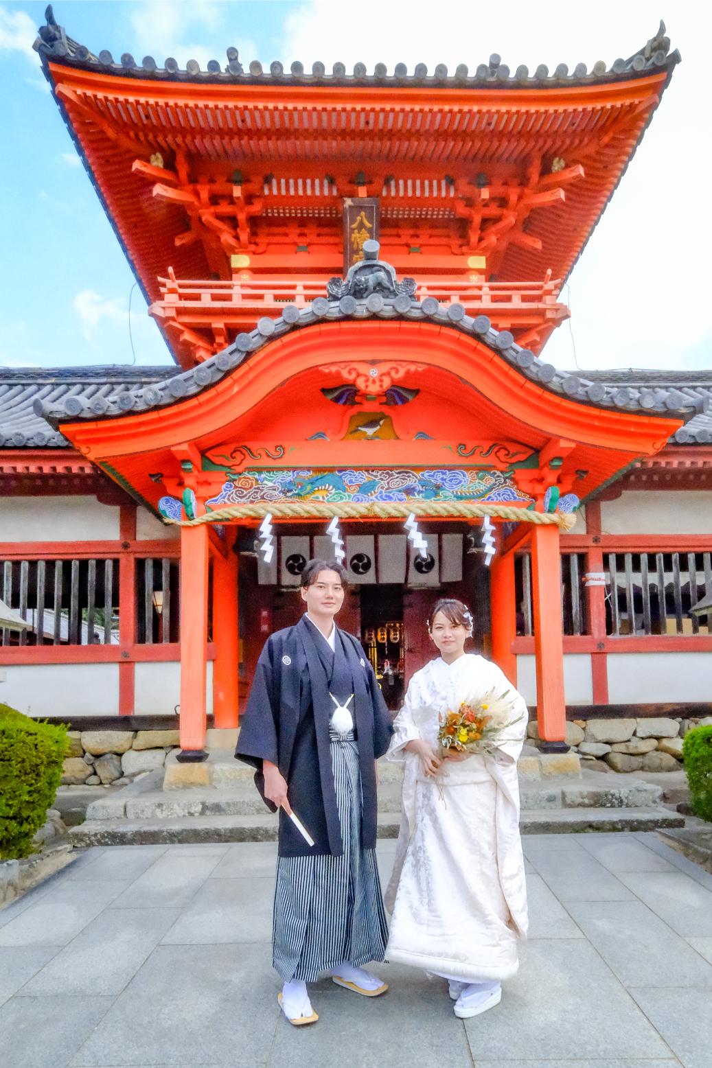 伊佐爾波神社（松山）結婚式