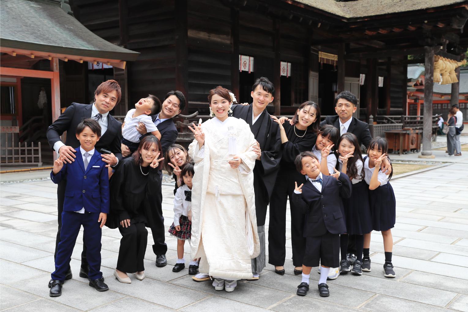 大山祇神社（おおやまづみじんじゃ）結婚式